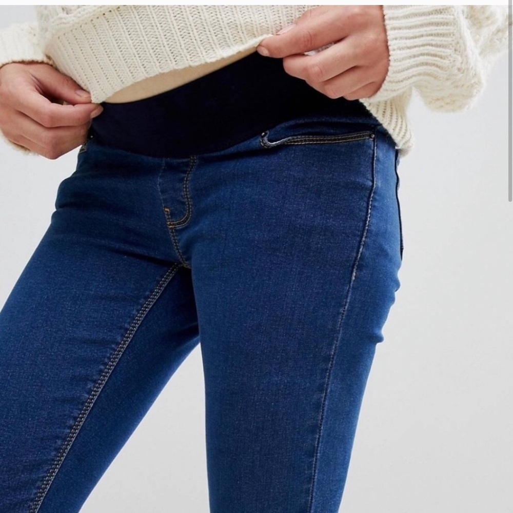 ASOS maternity jeans
